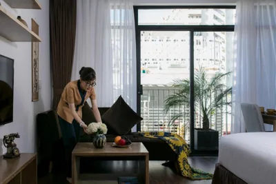 The Bloom Pham Viet Chanh - Modern Living Space in Saigon - A Top Choice for Western Travelers – 사진 11